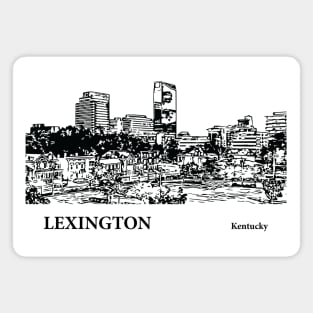 Lexington - Kentucky Magnet